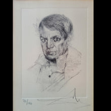 Load image into Gallery viewer, Picasso by Dali, Print Limited Edition