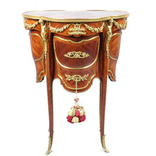 Load image into Gallery viewer, Louis XV style Tripartite Table, signed Beurdelay. France, c.1875