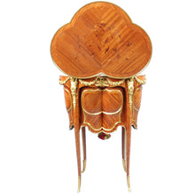 Load image into Gallery viewer, Louis XV style Tripartite Table, signed Beurdelay. France, c.1875