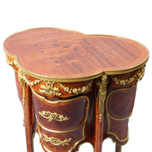 Load image into Gallery viewer, Louis XV style Tripartite Table, signed Beurdelay. France, c.1875