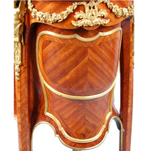 Load image into Gallery viewer, Louis XV style Tripartite Table, signed Beurdelay. France, c.1875