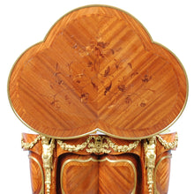 Load image into Gallery viewer, Louis XV style Tripartite Table, signed Beurdelay. France, c.1875