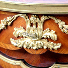 Load image into Gallery viewer, Louis XV style Tripartite Table, signed Beurdelay. France, c.1875