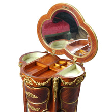 Load image into Gallery viewer, Louis XV style Tripartite Table, signed Beurdelay. France, c.1875