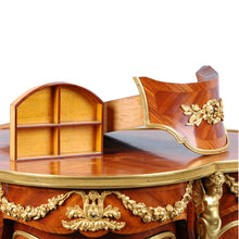 Load image into Gallery viewer, Louis XV style Tripartite Table, signed Beurdelay. France, c.1875
