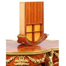 Load image into Gallery viewer, Louis XV style Tripartite Table, signed Beurdelay. France, c.1875