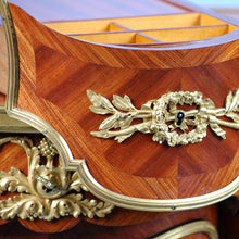 Load image into Gallery viewer, Louis XV style Tripartite Table, signed Beurdelay. France, c.1875