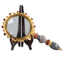 Load image into Gallery viewer, Desk Magnifying Glass by A. Codognato, Venice, Italy, c.2010