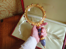 Load image into Gallery viewer, Desk Magnifying Glass by A. Codognato, Venice, Italy, c.2010