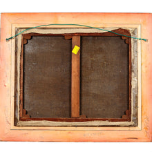 Load image into Gallery viewer, Oil on canvas, French farm with blooming apple trees, signed M. Surtel. Professionally cleaned and relined.  France, c.1880