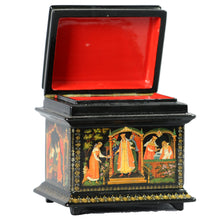 Load image into Gallery viewer, Russian Lacquer Box from Palekh, Russia. c.2001
