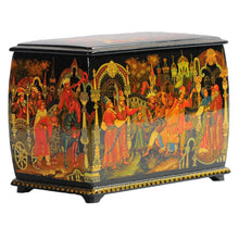 Load image into Gallery viewer, Russian Lacquer Box from Palekh, Russia. c.1991
