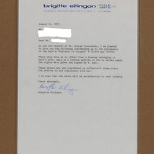 Load image into Gallery viewer, Limited Edition lithograph Portrait of Picasso by Dali, #72/140