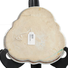 Load image into Gallery viewer, Rose Medallion Tri-shaped tray, China, 19th century