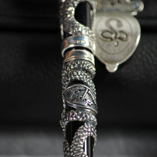 Load image into Gallery viewer, Parker Snake Silver Limited Edition Fountain Pen - Medium Nib