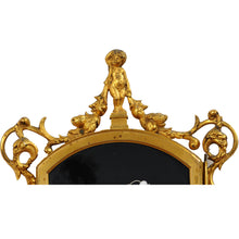 Load image into Gallery viewer, Pietra dura diptych in ormolu frame, Italy, c. 1860