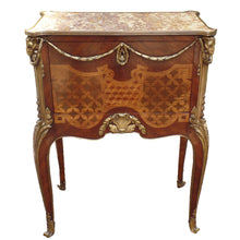 Load image into Gallery viewer, Antique French Louis XV style fall front Secrètaire