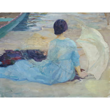 Load image into Gallery viewer, Eduard Cucuel Oil on canvas. Original