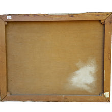 Load image into Gallery viewer, Oil Painting on canvas by Edward Cucuel.  At The Shore