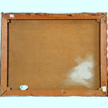 Load image into Gallery viewer, Oil Painting on canvas by Edward Cucuel.  At The Shore