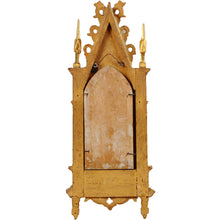 Load image into Gallery viewer, Musical Angel Antique Painting After Fra Angelico, Gold Leaf Frame. Italy, c.1875