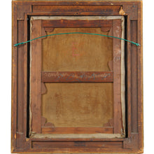 Load image into Gallery viewer, Oil Painting on canvas, Springtime landscape, signed A. Roll. France, c.1900