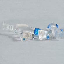 Load image into Gallery viewer, Pair of Lalique Pimlico bluebirds, France, c.2000