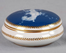 Load image into Gallery viewer, Pâte-sur-pâte Porcelain Box, France, c.1900