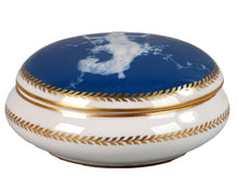 Load image into Gallery viewer, Pâte-sur-pâte Porcelain Box, France, c.1900