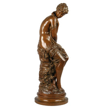 Load image into Gallery viewer, Bronze Sculpture of Venus at her bath by Mathurin Moreau, France, c.1860