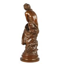 Load image into Gallery viewer, Bronze Sculpture of Venus at her bath by Mathurin Moreau, France, c.1860