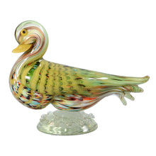 Load image into Gallery viewer, Murano Glass Tour D'Argent Duck Sculpture, Venice, c.1960