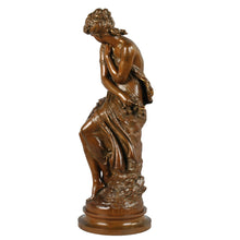 Load image into Gallery viewer, Bronze Sculpture of Venus at her bath by Mathurin Moreau, France, c.1860