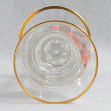 Load image into Gallery viewer, Large Hand Blown Enamel Decorated Glass Goblet, Germany, c.1897