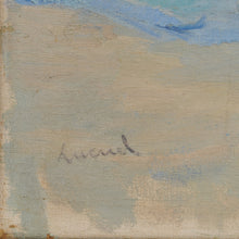 Load image into Gallery viewer, Oil Painting on canvas by Edward Cucuel.  At The Shore