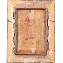 Load image into Gallery viewer, Oil painting on wooden panel, signed Evert Pieters, Dutch, c.1880