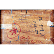 Load image into Gallery viewer, Oil painting on wooden panel, signed Evert Pieters, Dutch, c.1880