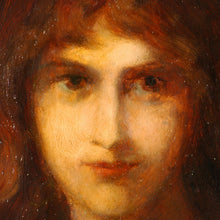 Load image into Gallery viewer, Oil painting on board, signed Henner, France, c.1850