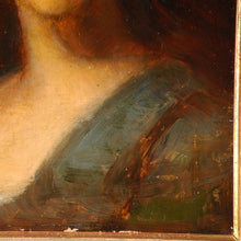 Load image into Gallery viewer, Oil painting on board, signed Henner, France, c.1850