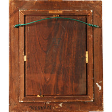 Load image into Gallery viewer, Oil painting on board, signed Henner, France, c.1850