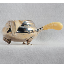 Load image into Gallery viewer, Georg Jensen "Blossom" Sterling Tea Set. Denmark, c.1930