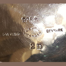 Load image into Gallery viewer, Georg Jensen "Blossom" Sterling Tea Set. Denmark, c.1930