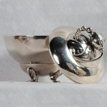 Load image into Gallery viewer, Georg Jensen "Blossom" Sterling Tea Set. Denmark, c.1930