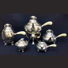 Load image into Gallery viewer, Jensen Blossom Tea Service c.1930