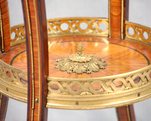 Load image into Gallery viewer, Louis XVI style Guéridon table ormolu mounted, France, c.1825