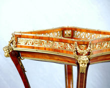 Load image into Gallery viewer, Louis XVI style Guéridon table ormolu mounted, France, c.1825
