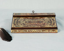 Load image into Gallery viewer, Antique Writing Slope, or Lapdesk, Inlaid, France, c.1850