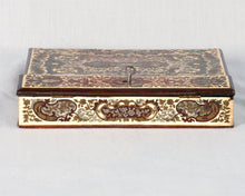 Load image into Gallery viewer, Antique Writing Slope, or Lapdesk, Inlaid, France, c.1850