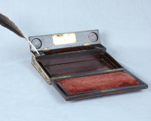 Load image into Gallery viewer, Antique Writing Slope, or Lapdesk, Inlaid, France, c.1850