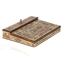 Load image into Gallery viewer, Antique inlaid rosewood lapdesk